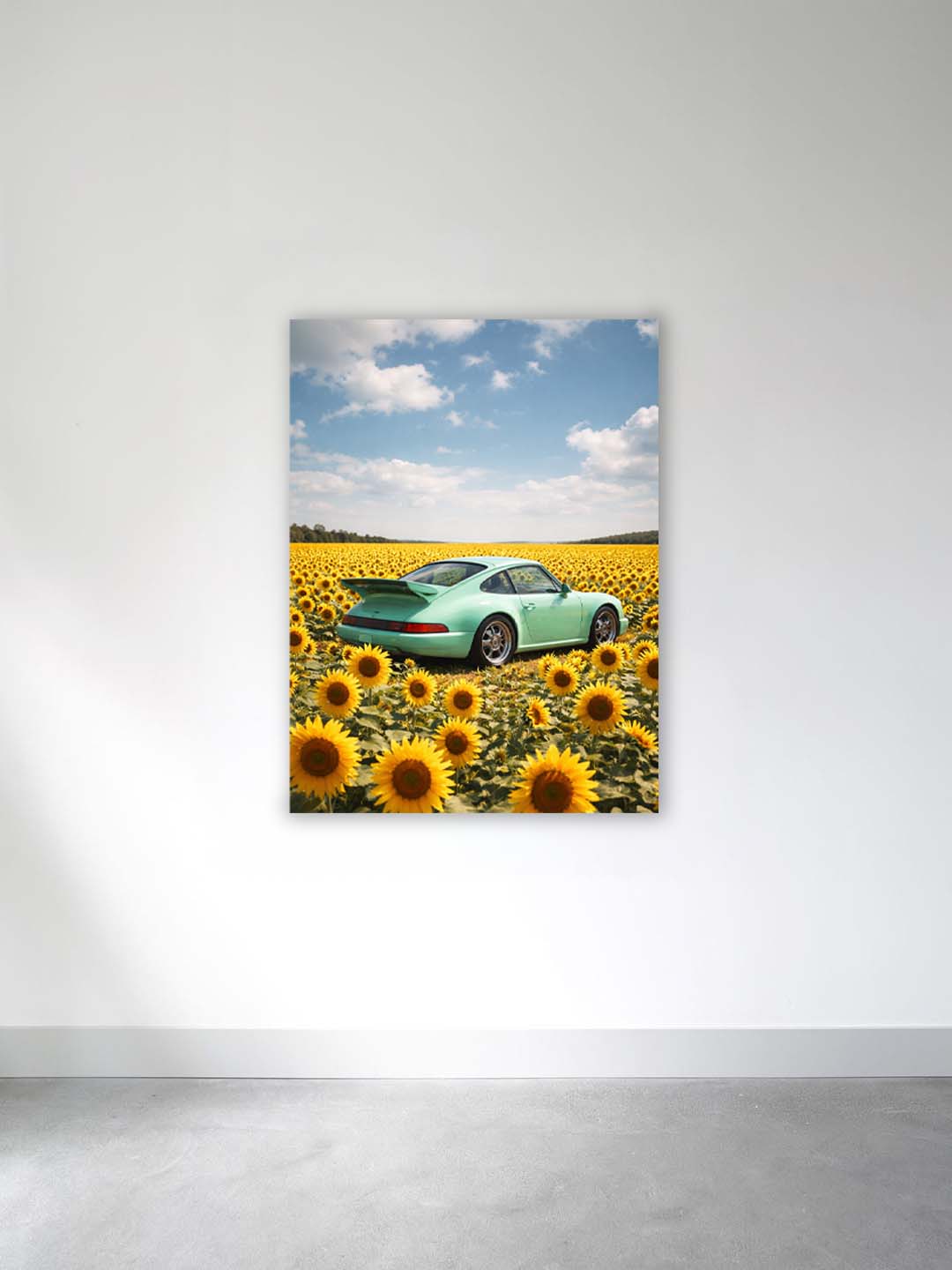 “Chasing Sunshine” – Freedom Drive Canvas