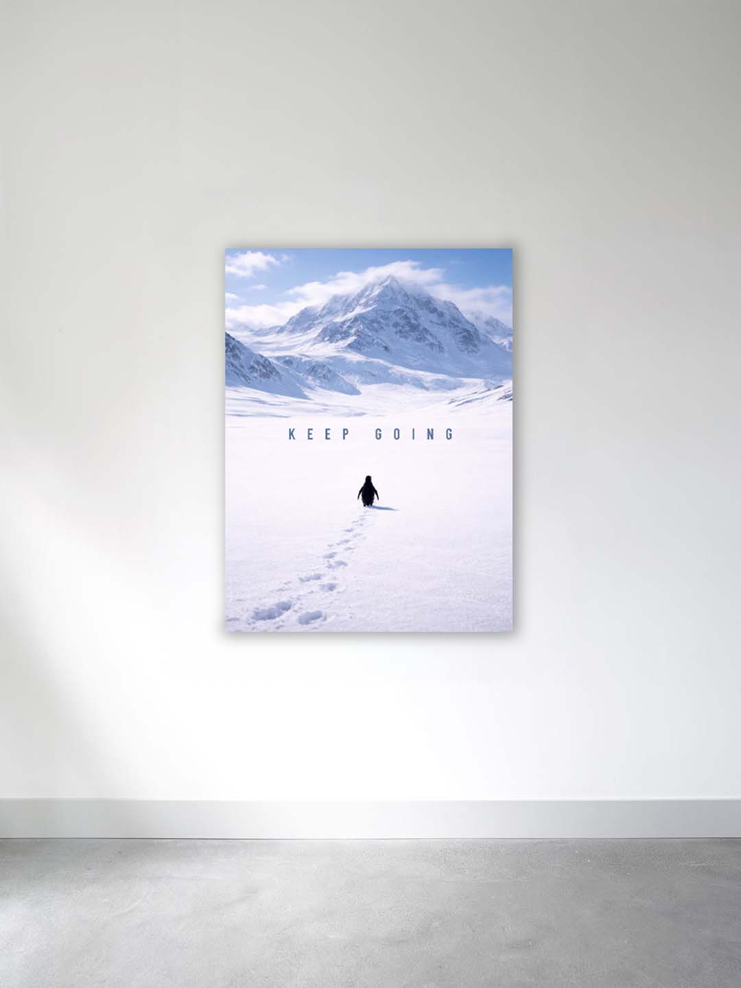 “Keep Going” – Endless Journey Canvas