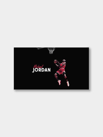 “Air Jordan” – Iconic Flight Canvas