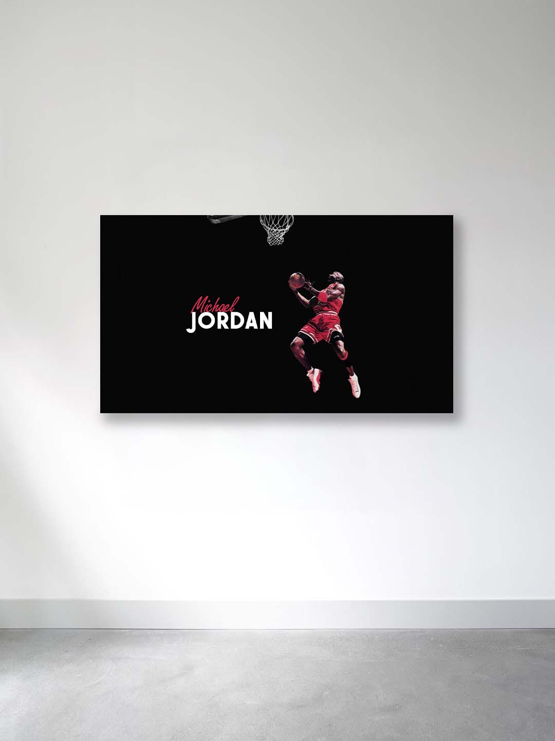 “Air Jordan” – Iconic Flight Canvas