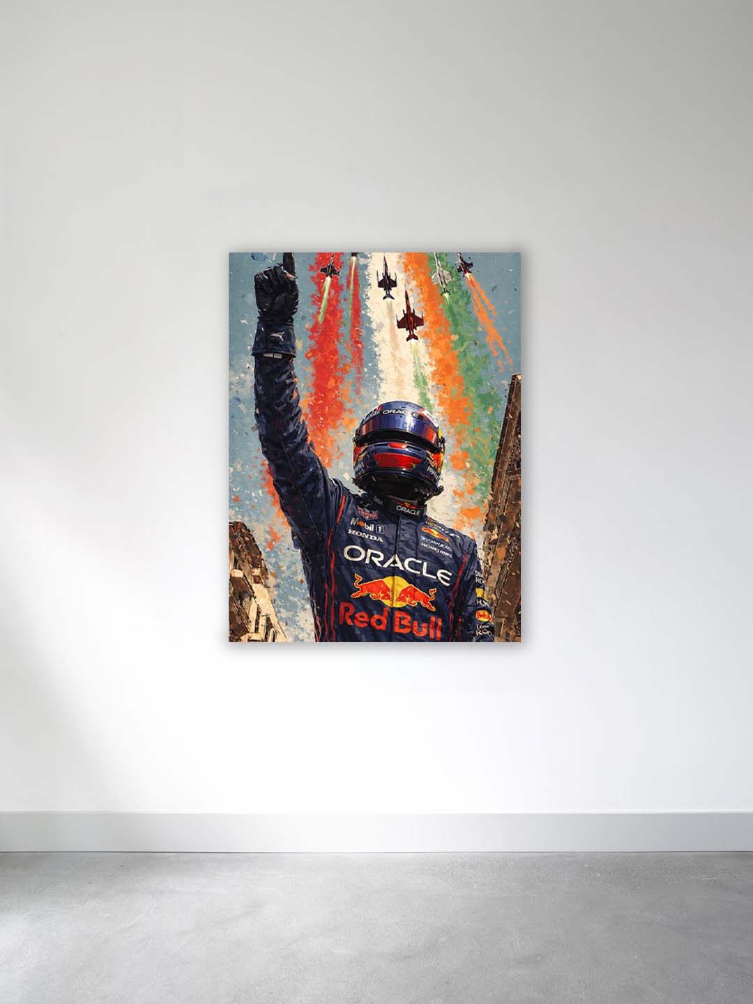“Victory Flight” – Champion’s Moment Canvas