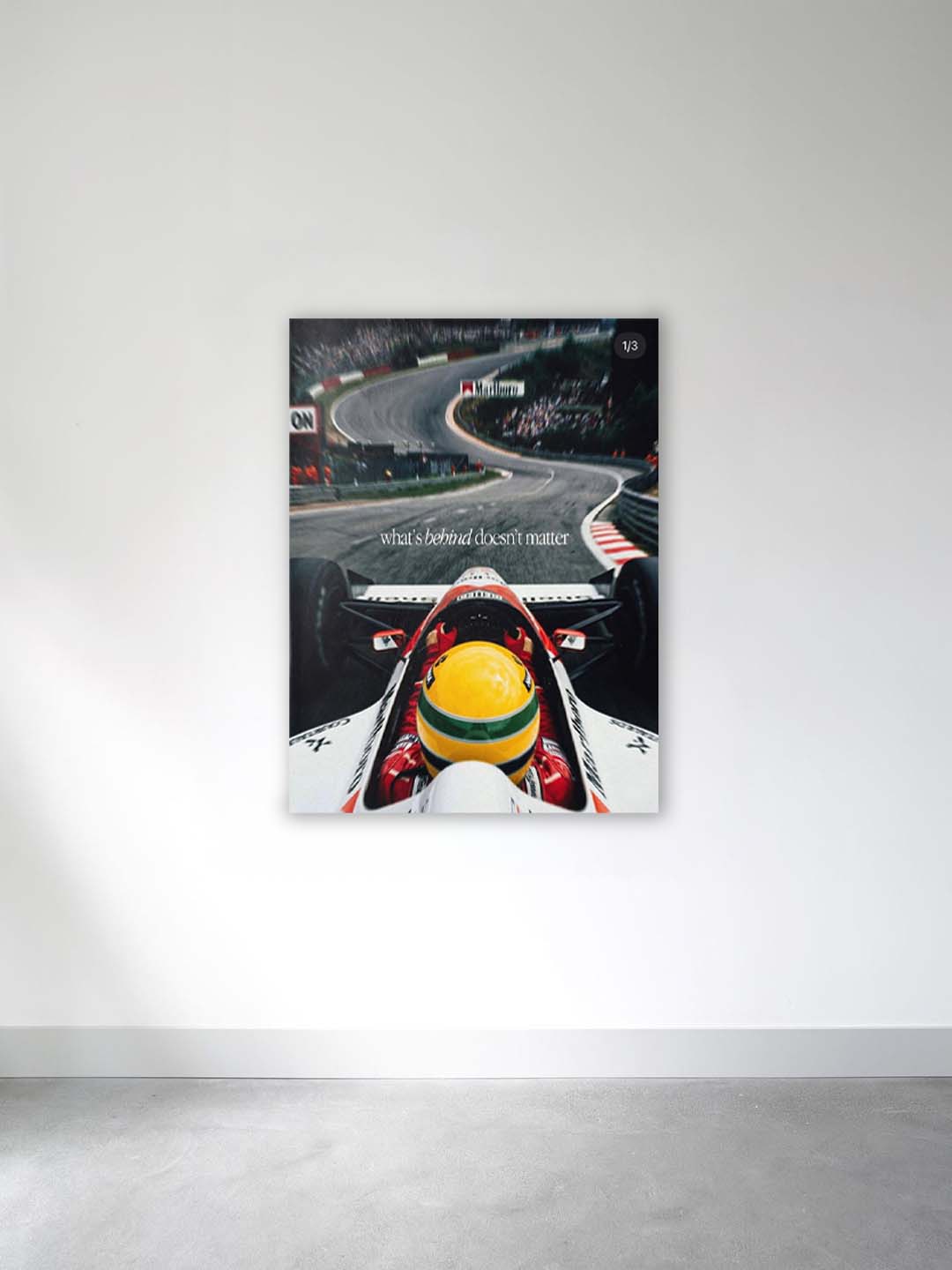 “Forward Focus” – Racing Mindset Canvas