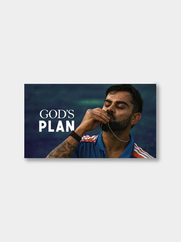 “God’s Plan” – Faith & Focus Canvas
