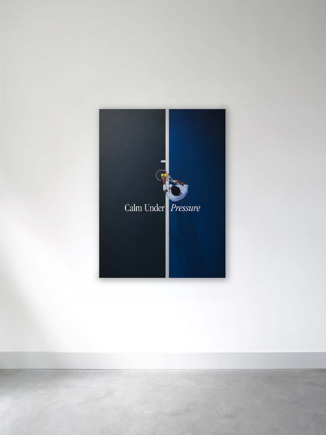“Calm Under Pressure” – Precision Mindset Canvas