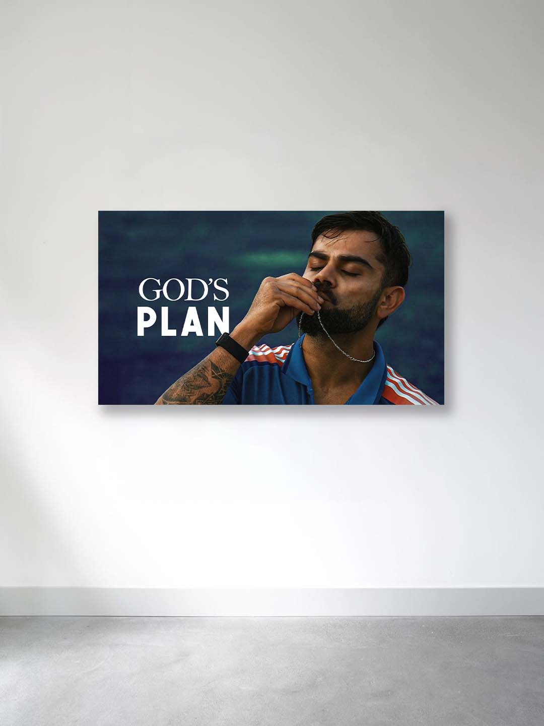 “God’s Plan” – Faith & Focus Canvas
