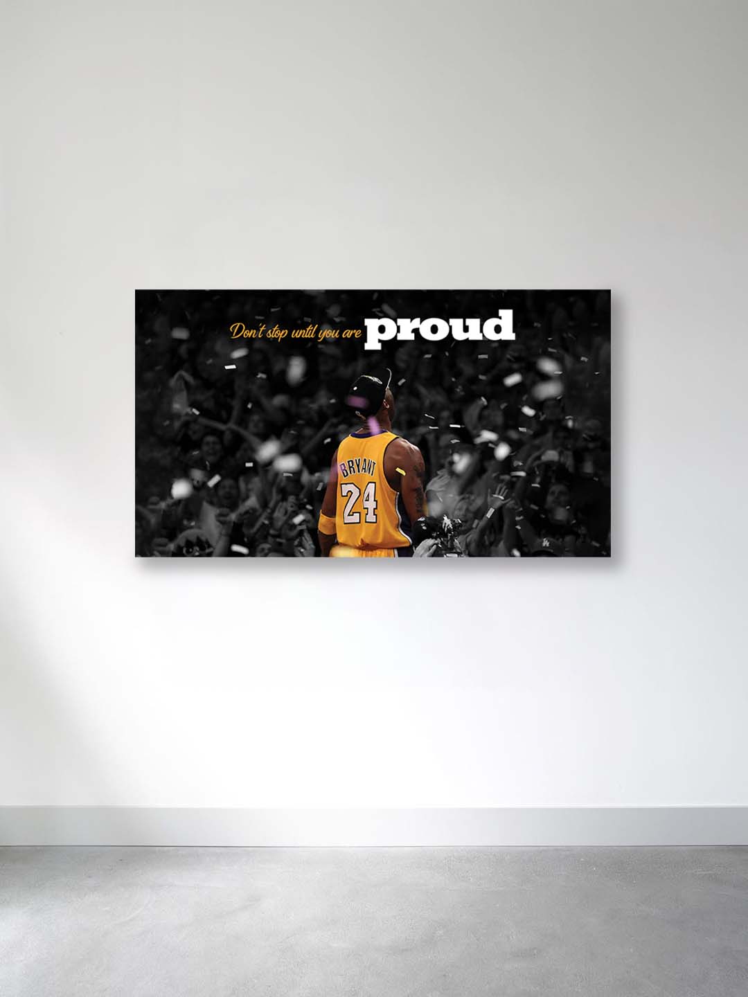 “Don’t Stop Until You’re Proud” – Champion Drive Canvas