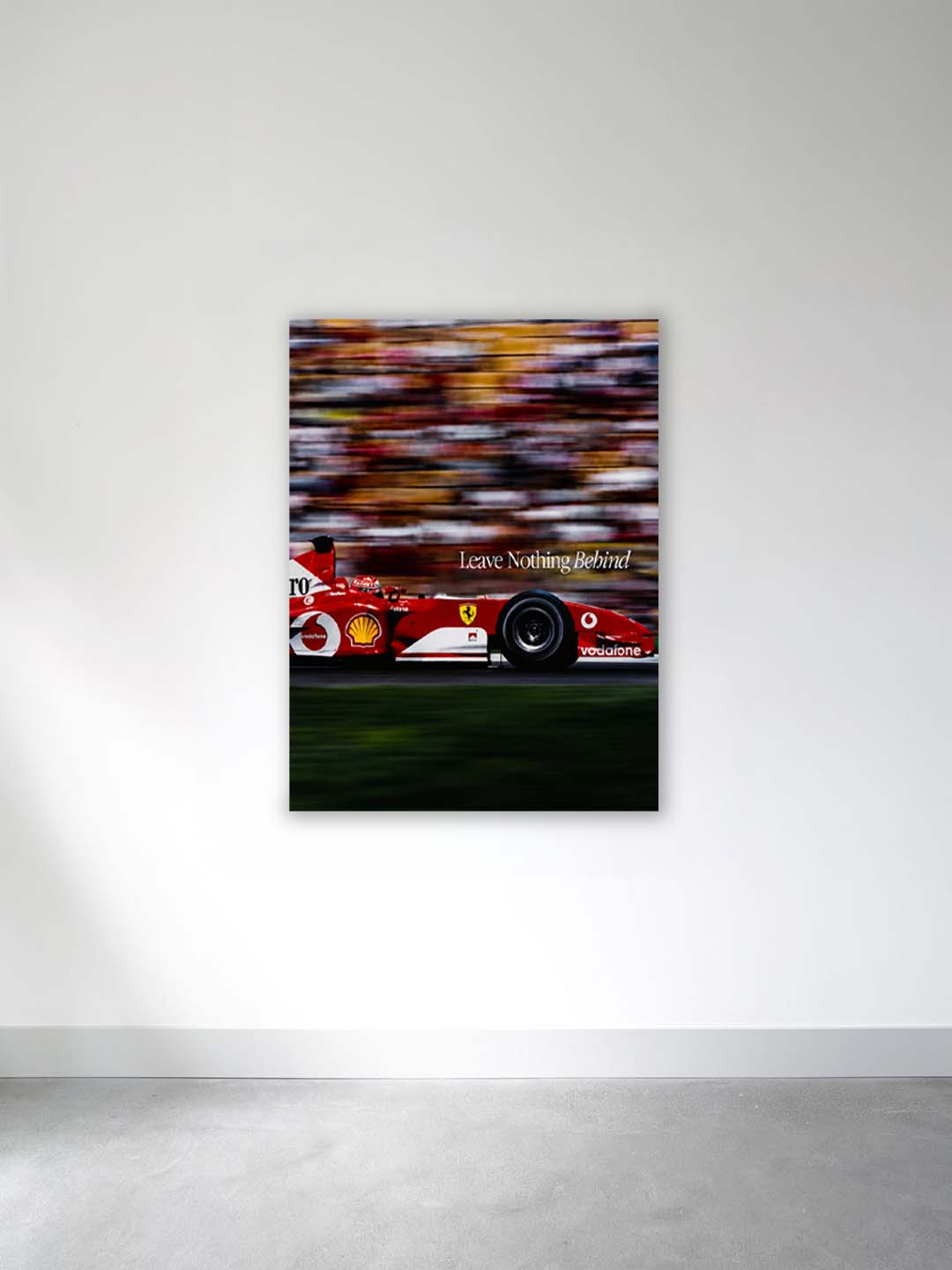 “Leave Nothing Behind” – Full Throttle Canvas