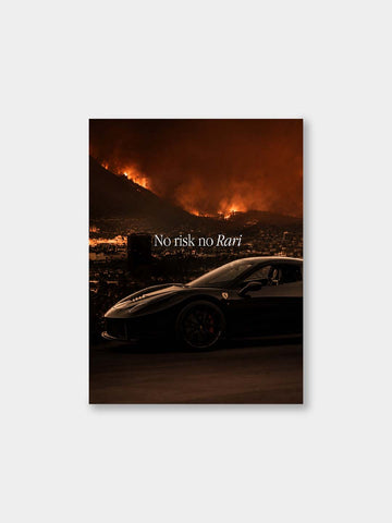 “No Risk, No Reward” – Fearless Drive Canvas