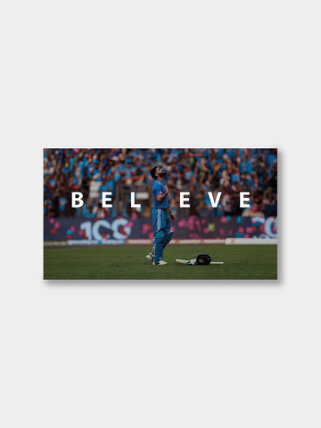 “Believe” – Rise Above Canvas