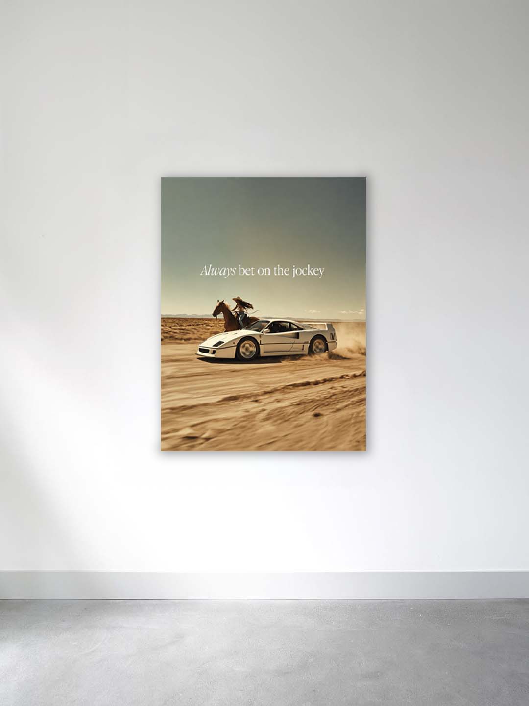 “Bet on Yourself” – The Ultimate Edge Canvas