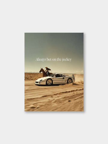 “Bet on Yourself” – The Ultimate Edge Canvas
