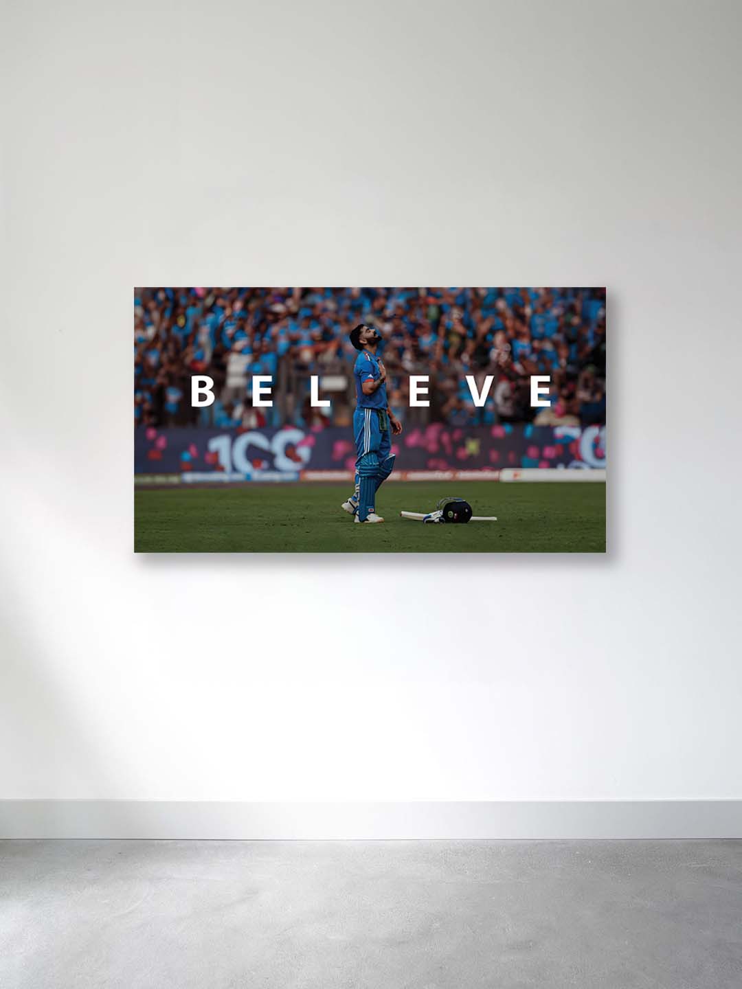 “Believe” – Rise Above Canvas