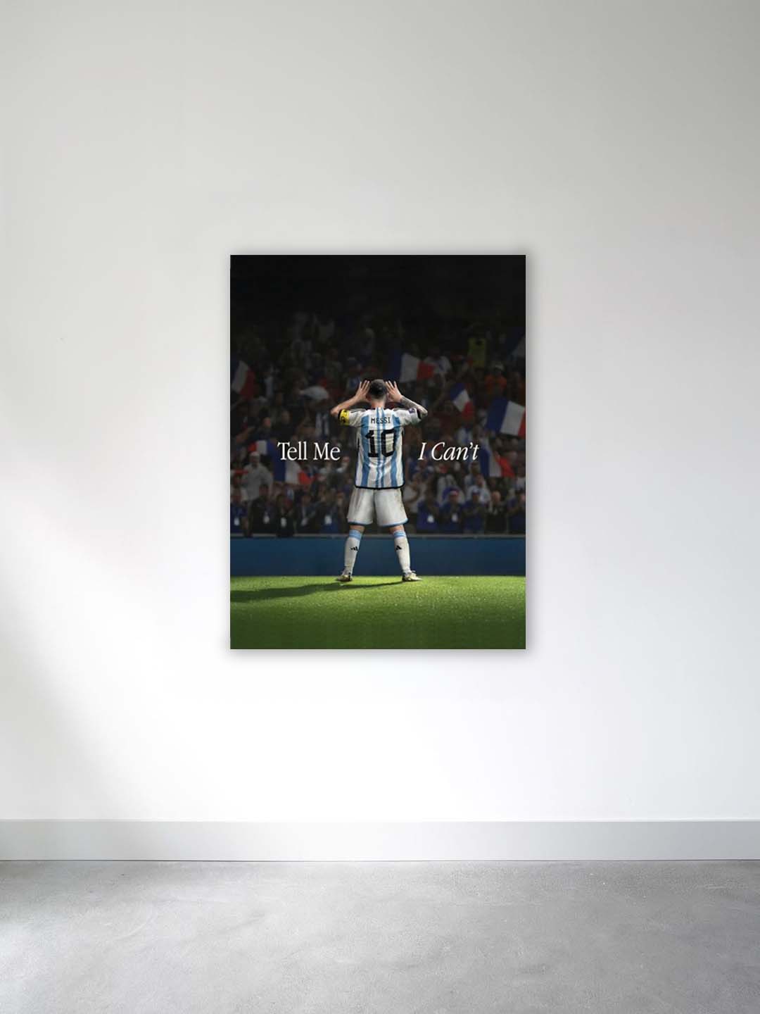 “Tell Me I Can’t” – Defiance Canvas