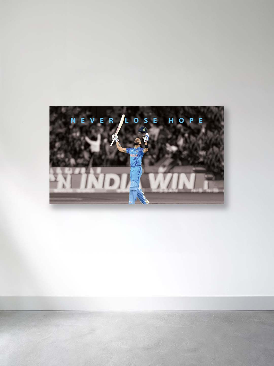 “Never Lose Hope” – Victory & Faith Canvas
