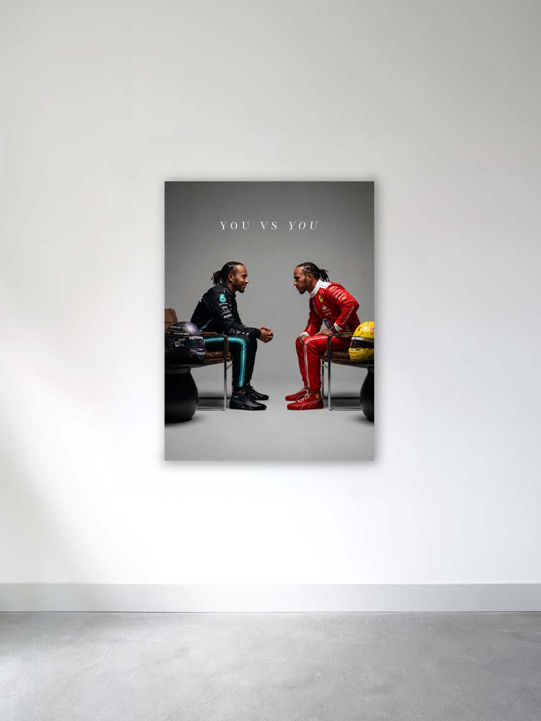 “You vs You” – Inner Drive Canvas