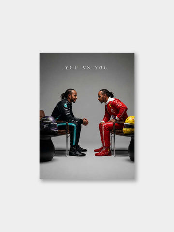 “You vs You” – Inner Drive Canvas