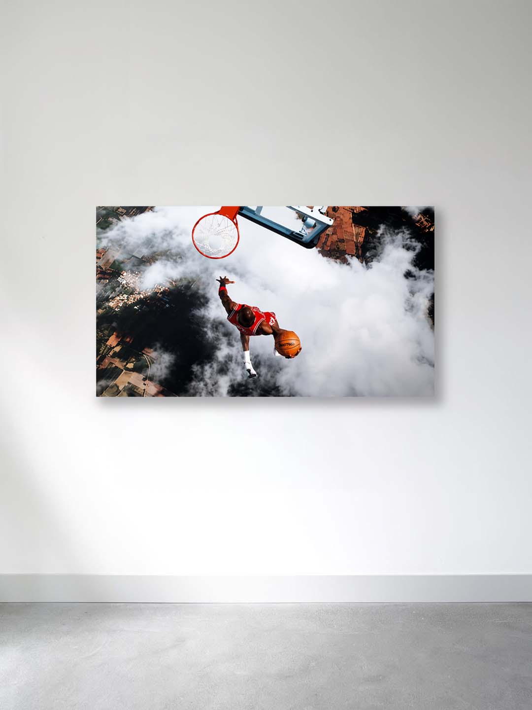 “Above the Rim” – Limitless Flight Canvas