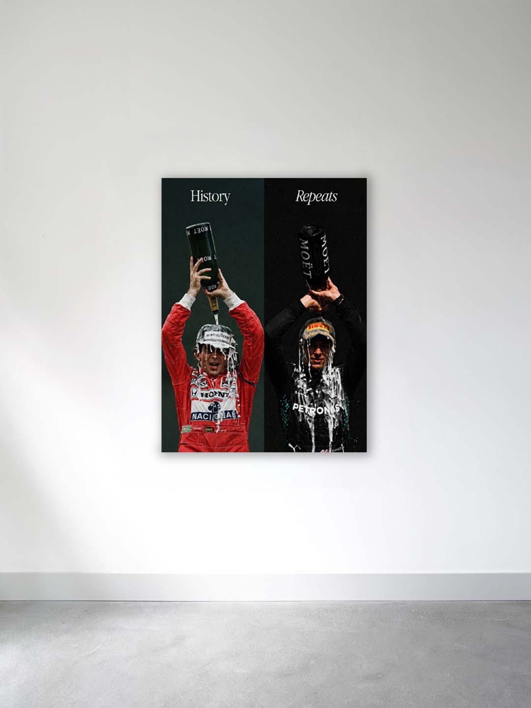 “History Repeats” – Legacy Canvas