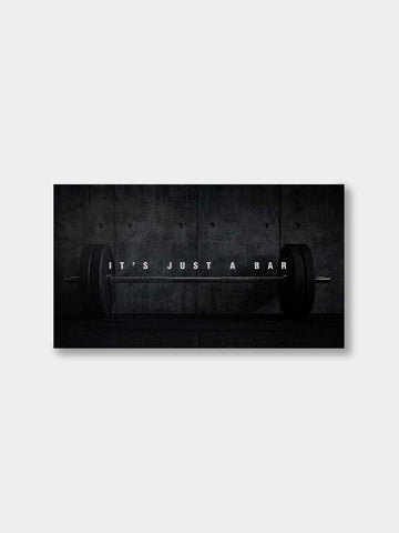 “It’s Just a Bar” – Strength Mindset Canvas