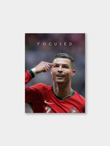 “Focused” – Elite Mindset Canvas