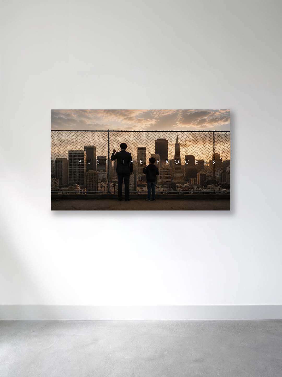 “Trust the Process” – Journey Canvas