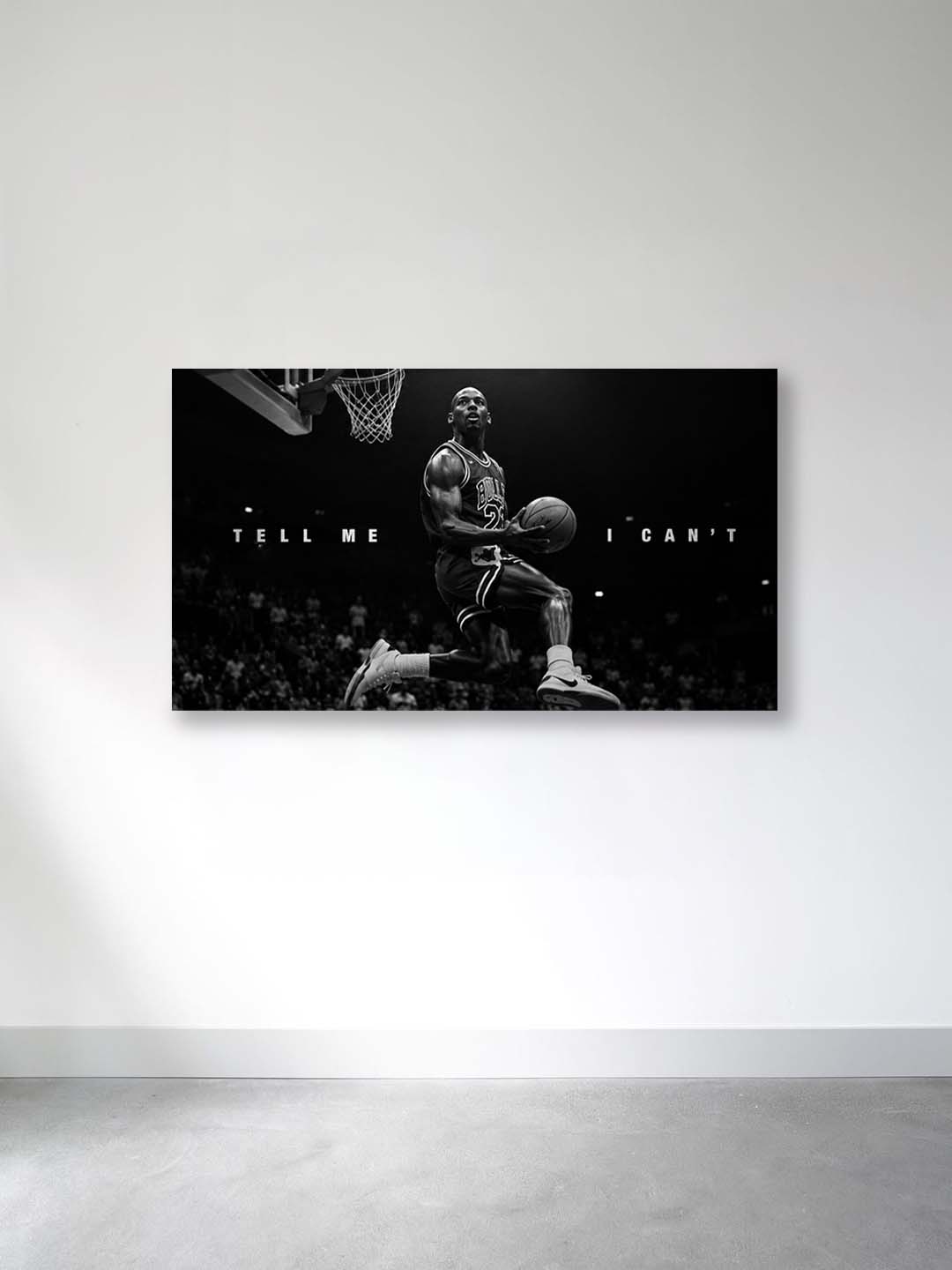 “Tell Me I Can’t” – Defiance Canvas