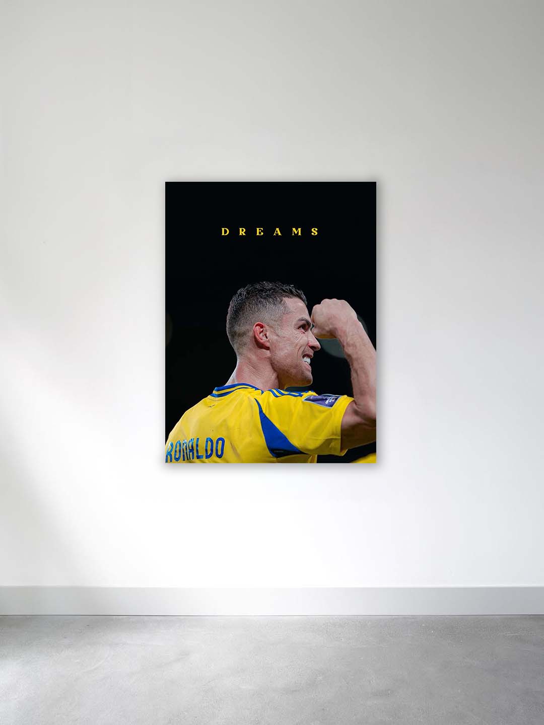 “Dreams” – Relentless Ambition Canvas