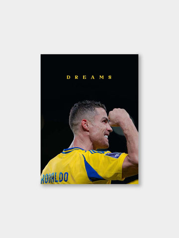 “Dreams” – Relentless Ambition Canvas