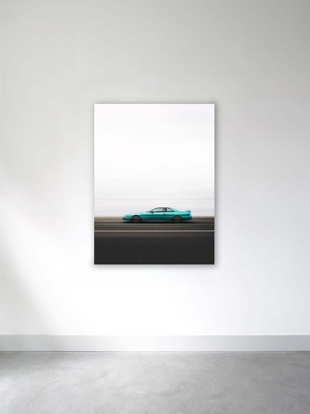 “Velocity” – Motion in Silence Canvas