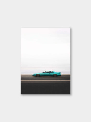 “Velocity” – Motion in Silence Canvas