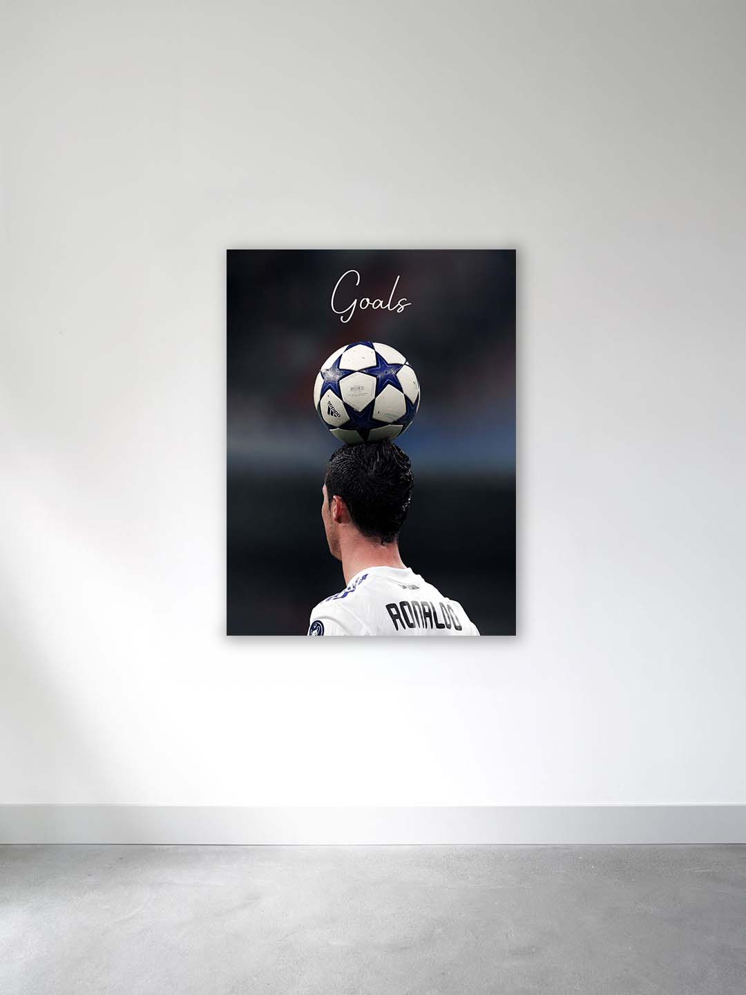 “Goals” – Precision & Focus Canvas