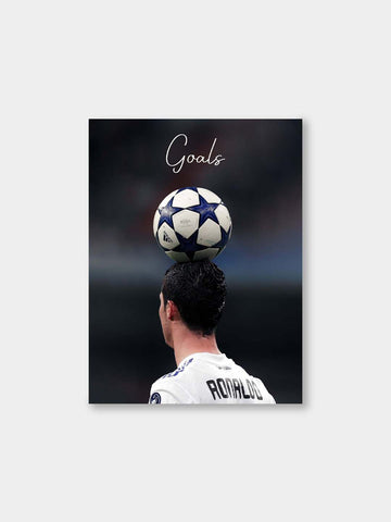 “Goals” – Precision & Focus Canvas