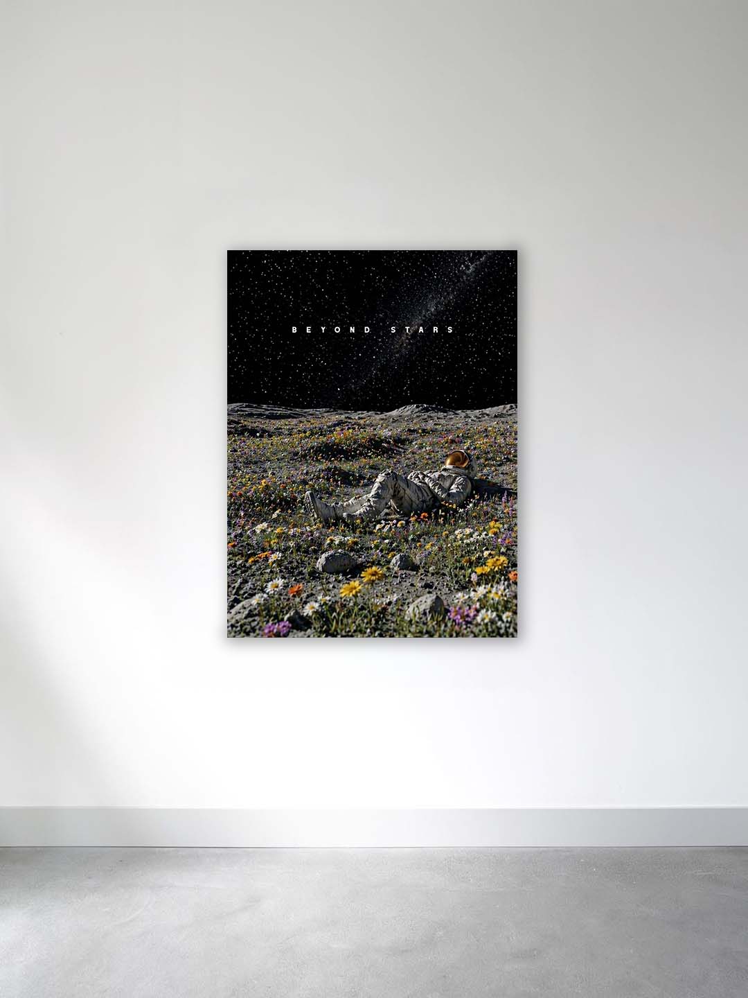 “Beyond Stars” – Limitless Vision Canvas