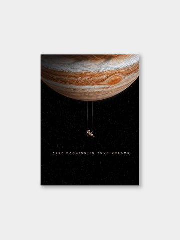 “Hold On” – Dream Gravity Canvas