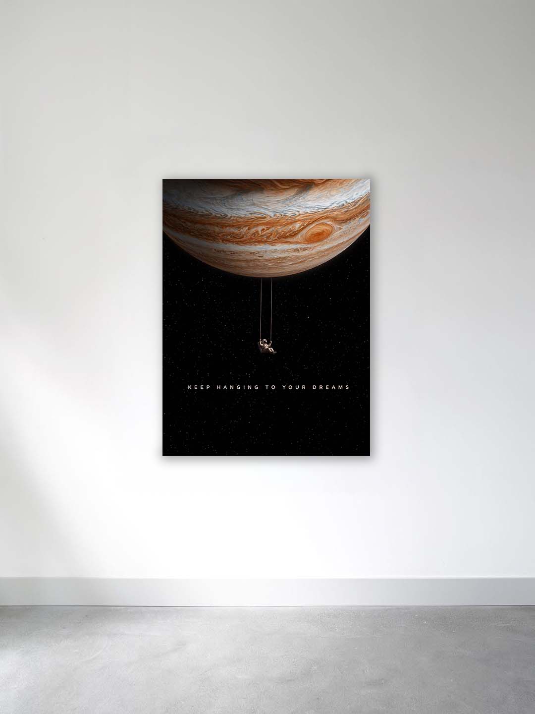 “Hold On” – Dream Gravity Canvas