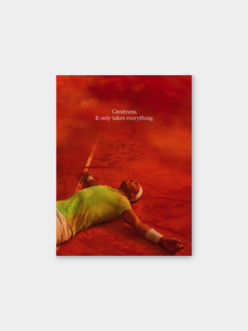 Greatness Canvas Wall Art