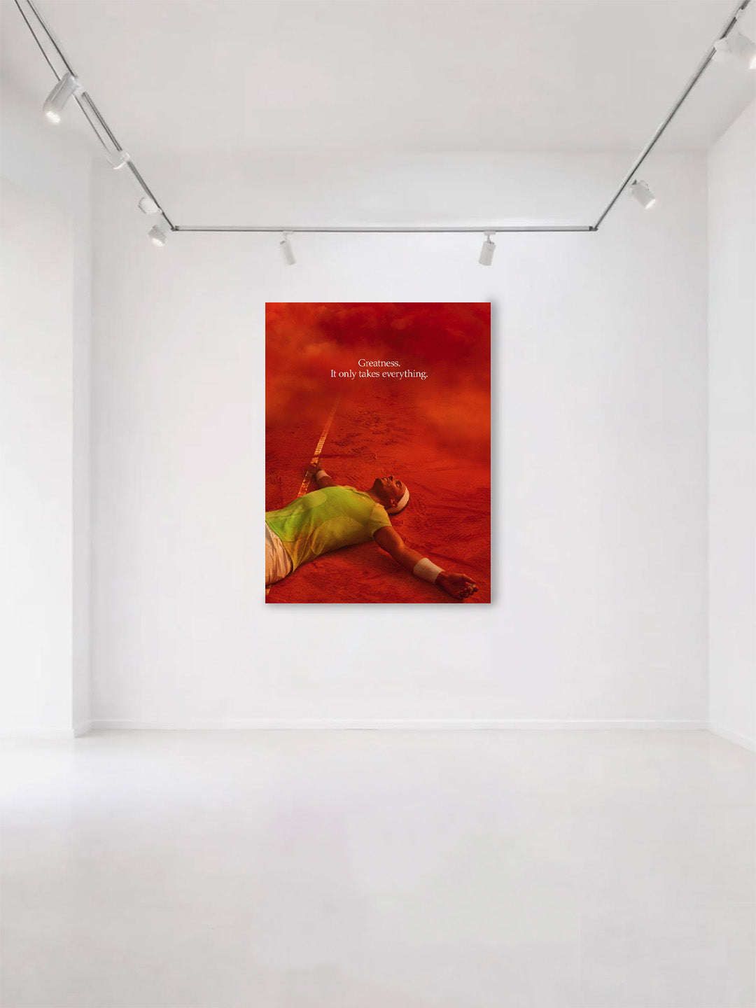 Greatness Canvas Wall Art