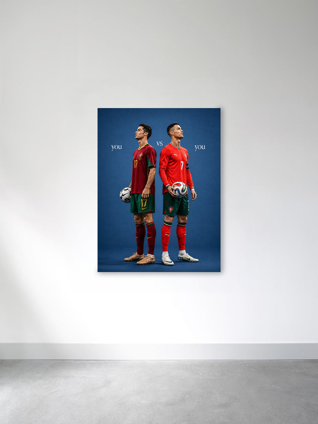 “You vs You” – Cristiano Ronaldo Motivation Canvas