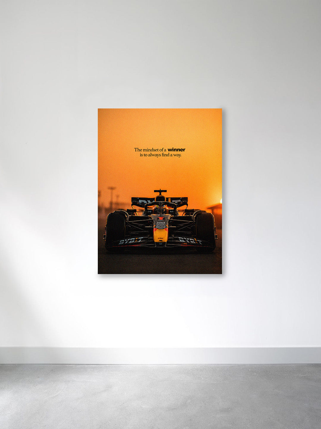 “Winner’s Mindset” – Racing Ambition Canva