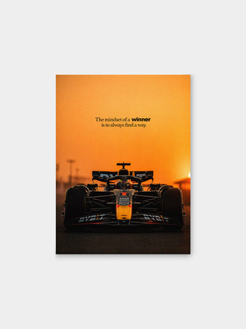 “Winner’s Mindset” – Racing Ambition Canva