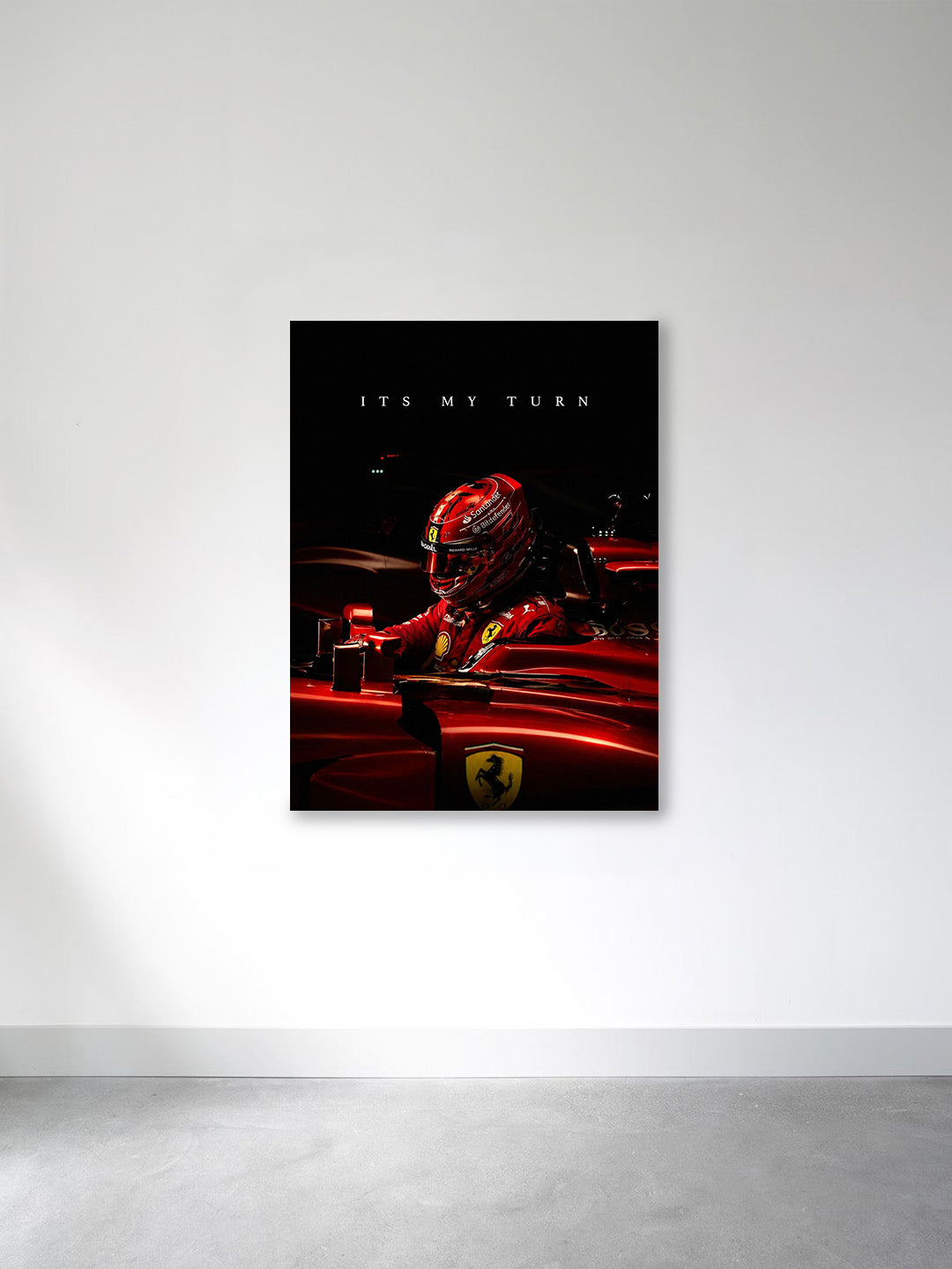 “It’s My Turn” – Racing Dominance Canvas
