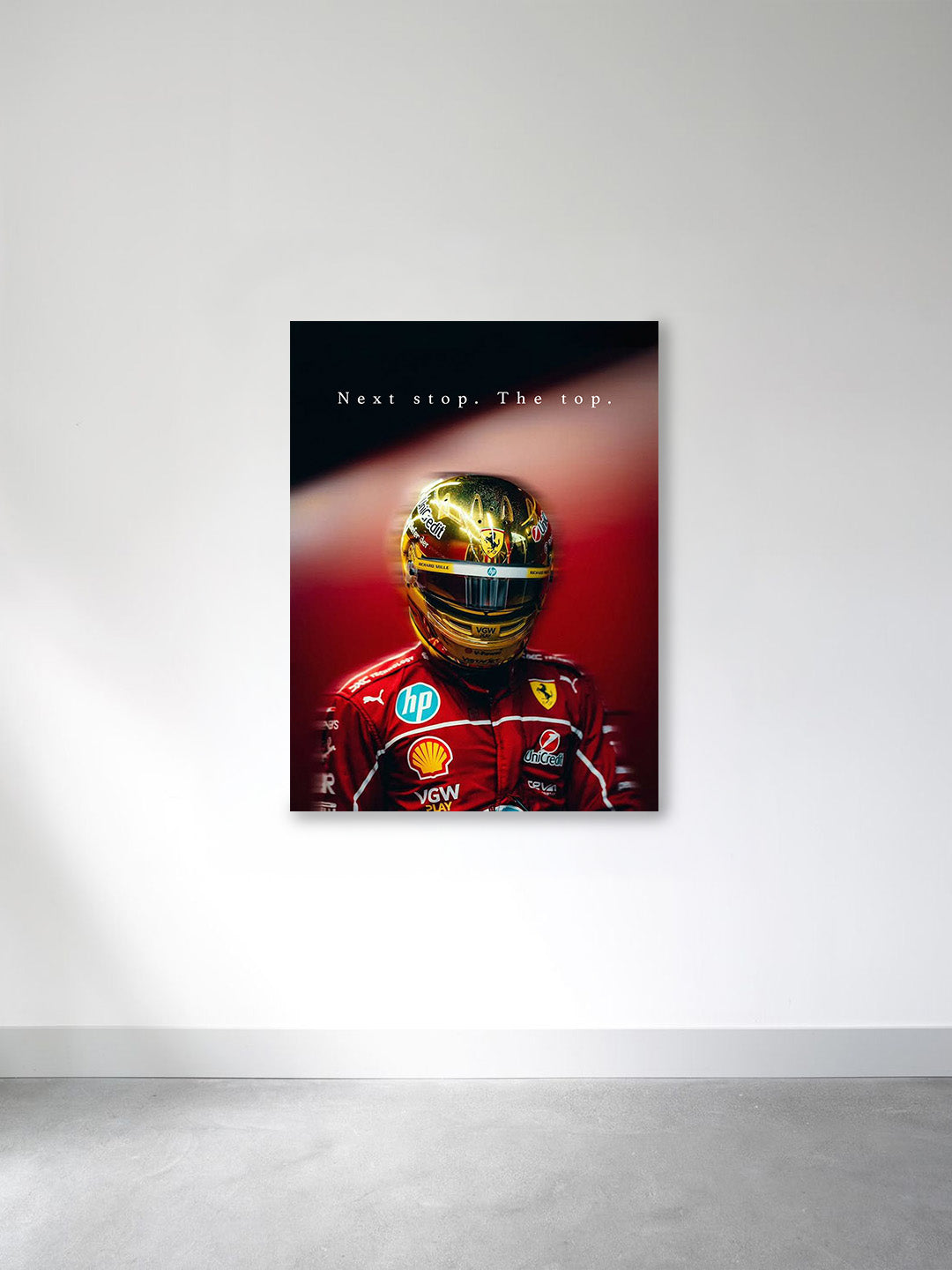 “Next Stop: The Top” – Champion’s Focus Canvas