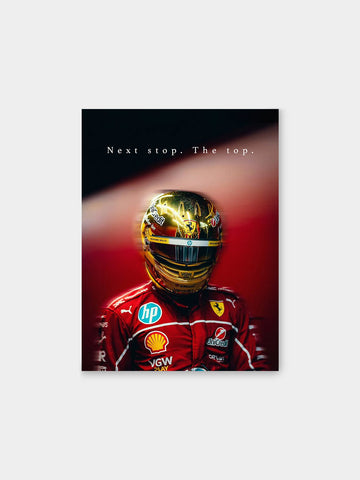 “Next Stop: The Top” – Champion’s Focus Canvas