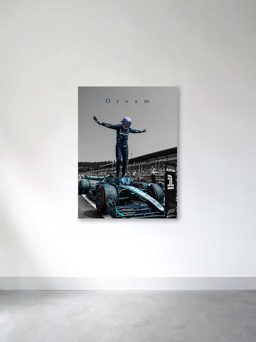 “Dream” – Victory Moment Canvas
