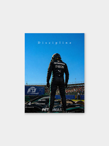 “Discipline” – Champion’s Resolve Canvas