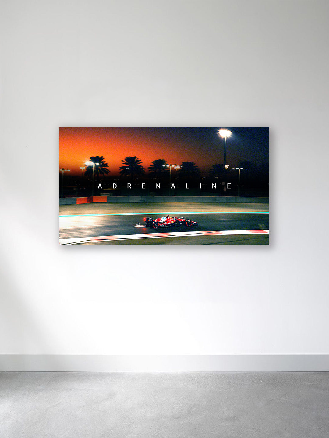 “Adrenaline” – Night Speed Canvas