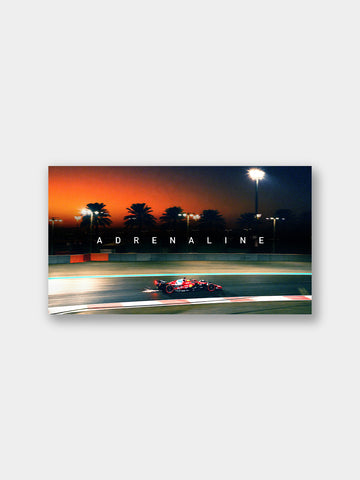 “Adrenaline” – Night Speed Canvas