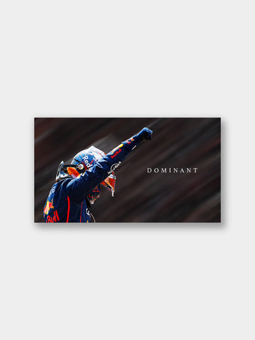 “Dominant” – Victory Power Canvas
