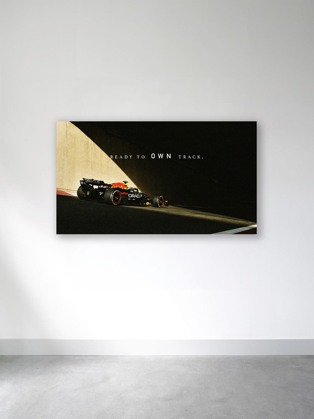 “Own the Track” – Control & Precision Canvas