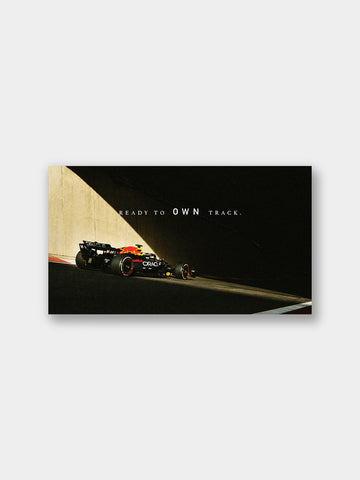 “Own the Track” – Control & Precision Canvas